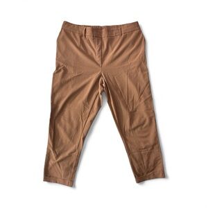 C by One pull on brown pants
